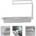  Telescopic Sink Rack Holder Expandable Storage Drain Basket Sink Caddy for Home Kitchen Kit